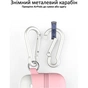 Кейс для навушників Promate VeilCase для Apple AirPods Pink (veilcase.pink) - зменшене зображення 4
