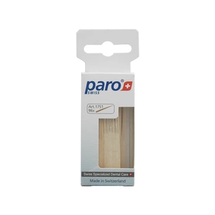 Зубочистки Paro Swiss micro-sticks Медичні мікро-зубочистки 96 шт. (7610458017517) зображення 1
