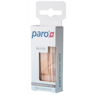 Зубочистки Paro Swiss micro-sticks Медичні мікро-зубочистки 96 шт. (7610458017517) изображение 1