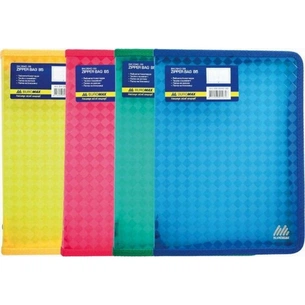 Папка на блискавці Buromax В5, assorted colors (BM.3940-99) зображення 1