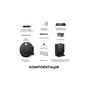 Пилосос MOVA S70 Ultra Roller Black (RLZ52EE-Bl) - зменшене зображення 7