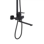 Душовий гарнітур Kroner Armada-SCH067 + змішувач Kubus-SCH010 (CVS30221) - зменшене зображення 8