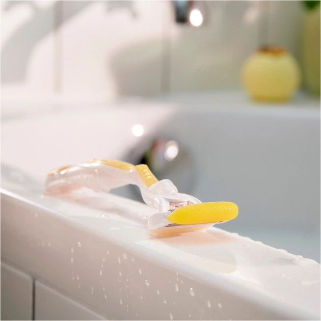 Змінні касети Gillette Venus ComfortGlide Olay З ароматом кокосу 4 шт. (7702018267651) - picture 5