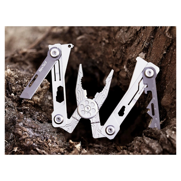 Мультитул NexTool Silver Blade EDC (NE20182) - picture 11