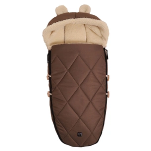 Чохол для ніг Kaiser XL EARS WOOL 2 в 1, зимовий, шоколадний (6582585) зображення 1