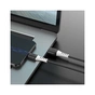 Дата кабель USB 2.0 AM to Micro 5P 1.0m 2.4A silicone X82 black HOCO (6931474768551) - зменшене зображення 6