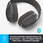 Навушники Logitech Zone Vibe 100 Wireless Graphite (981-001213) - зменшене зображення 5