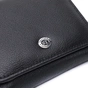 Гаманець ST Leather З натуральної шкіри Чорний (22722) - уменьшенное изображение 5