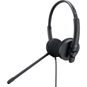 Наушники Dell WH1022 Stereo Headset Black (520-AAVV) изображение 1