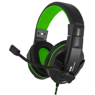 Навушники Gemix N20 Black-Green Gaming зображення 1