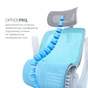 Офісне крісло OfficePro Verto, OC570B (OC570B) - зменшене зображення 8