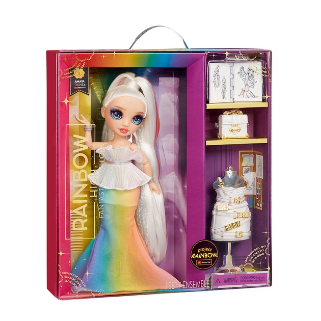 Лялька Rainbow High серії Fantastic Fashion Амая (594154) - зображення 1