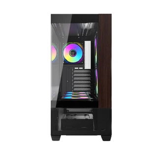 Корпус для ПК DARKFLASH DS900W AIR BLACK зображення 1