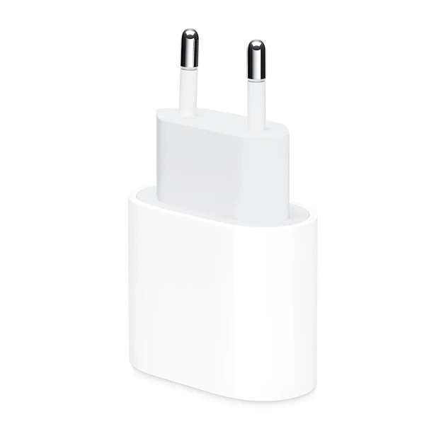 Зарядний пристрій Apple USB-C Power Adapter 20W (MHJE3ZM/A) - зображення 1