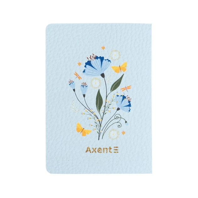 Книга записна Axent A6 Secret Garden 1, 60 аркушів клітинка (8711-1-A-TR) - зображення 6