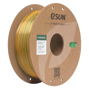 Пластик для 3D-принтера eSUN ePLA-Silk Mystic 1.75мм 1kg GoldGreenBlack (EPLA-SILKMYSTIC-P175JGB1) зображення 1