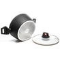 Каструля Hölmer кована з кришкою CR-1342-SBMCL Carrot 4,2 л (CR-1342-SBMCL Carrot) - зменшене зображення 6