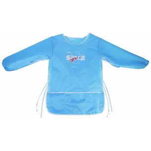 Фартух для творчості Maxi зі спинкою та рукавами, 58*41 см, бла (MX61491-11) зображення 1