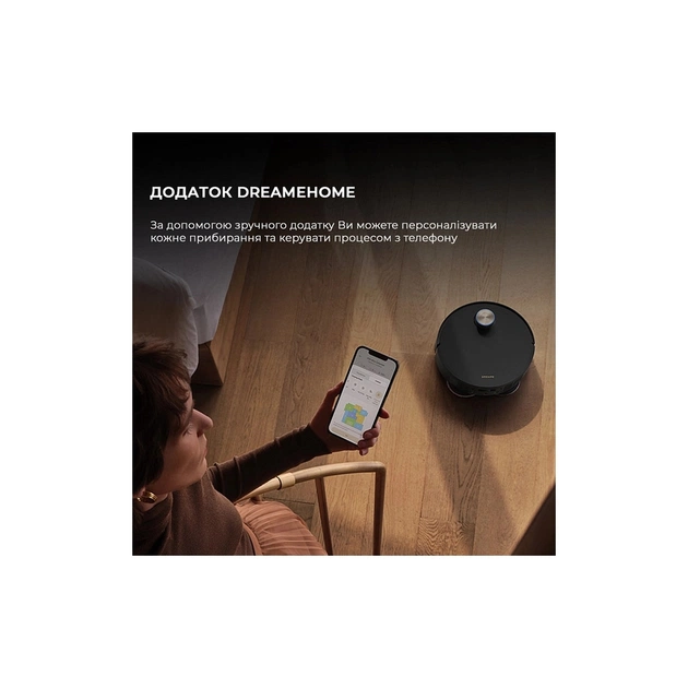 Пылесос Dreame X50 Ultra Complete Black (RLX85CE-4-BL) - изображение 4