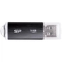 USB флеш накопичувач Silicon Power 16GB Blaze B02 Black USB 3.0 (SP016GBUF3B02V1K) - зменшене зображення 1