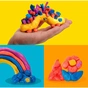 Пластилин Hasbro Play-Doh з ефектами, 4 баночки (G1727) - уменьшенное изображение 8