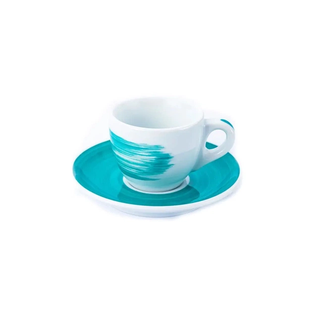 Чашка Ancap espresso 75 мл, серія Verona Millecolori Green (35112) - зображення 1