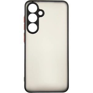 Чохол до мобільного телефона Dengos Matte Samsung Galaxy S24 FE (Black) (DG-TPU-MATT-152) зображення 1