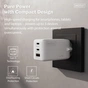 Зарядное устройство Digitus 2xUSB-C + 1xUSB 67W GaN (DA-10303) - уменьшенное изображение 9