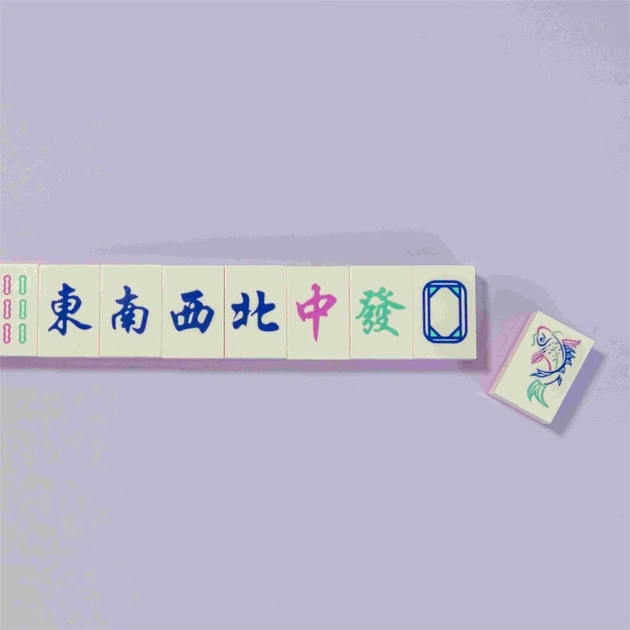 Конструктор Pantasy Original - Joyside Series Настольный маджонг Тринадцать сирот (18004) - изображение 8