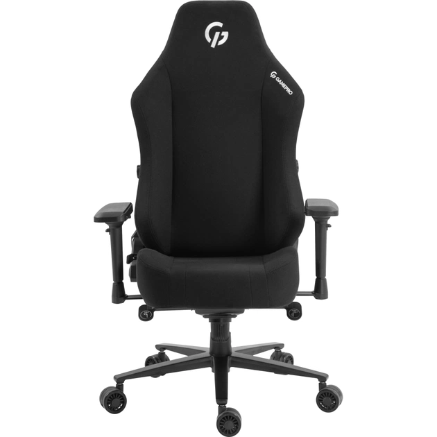 Кресло игровое GamePro GC775B Fabric Black (GC775B) - изображение 1