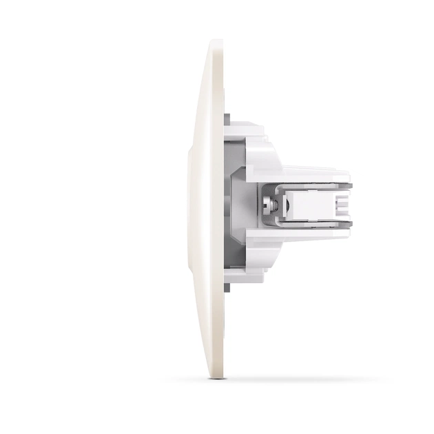 ТВ розетка Videx BINERA TV одинарна кремо (VF-BNSK1TVME-CR) - зображення 3