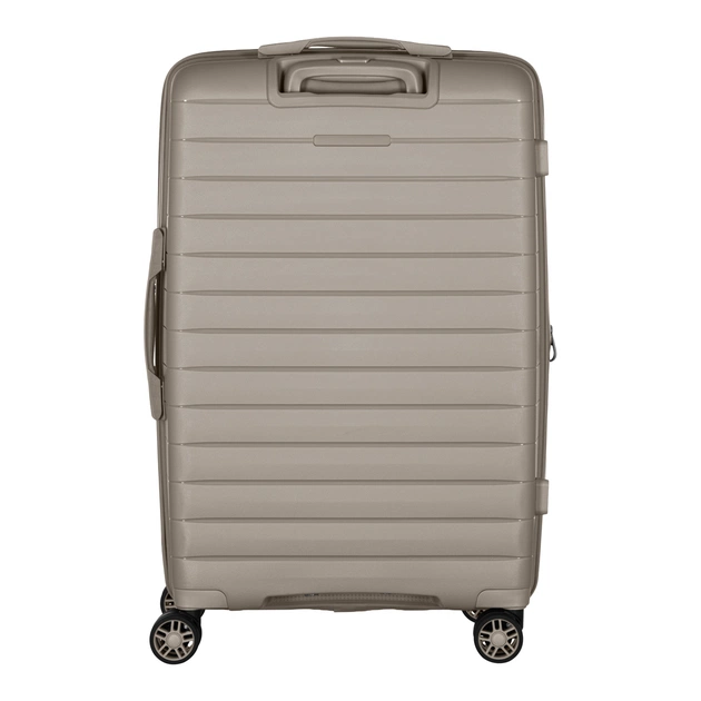 Валіза 2E Aero 63/78 л сіро-коричнева (2E-SPP-AERO-M-TP) - зображення 3