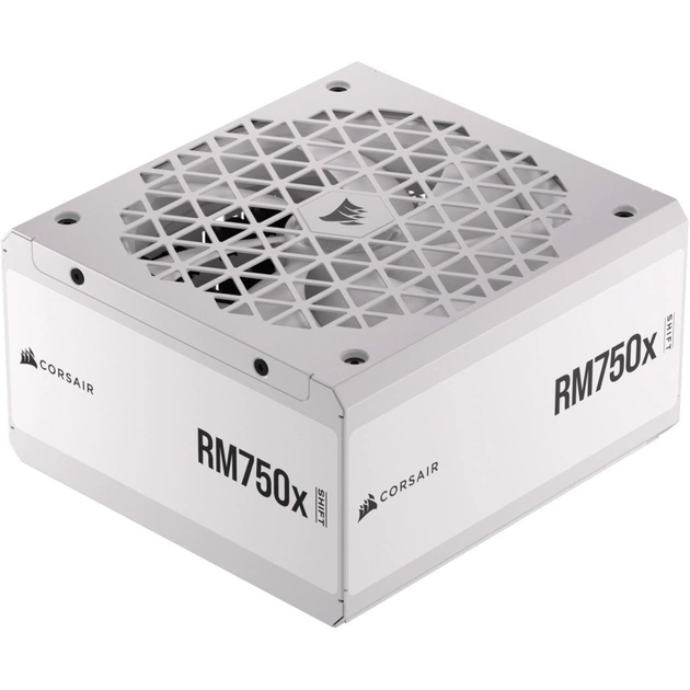 Блок живлення Corsair 750W RM750x White (CP-9020273-EU) - зображення 1