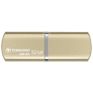 USB флеш накопичувач Transcend JetFlash 820, Gold Plating, USB 3.0 (TS32GJF820G) зображення 1