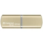 USB флеш накопичувач Transcend JetFlash 820, Gold Plating, USB 3.0 (TS32GJF820G) - зменшене зображення 1