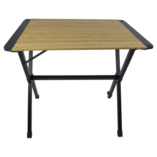Туристический стол Bo-Camp Maryland M 80x63 cm Bamboo Brown (1404643) (DAS303288) - изображение 1