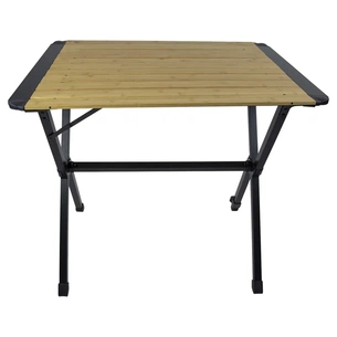 Туристичний стіл Bo-Camp Maryland M 80x63 cm Bamboo Brown (1404643) (DAS303288) picture 1