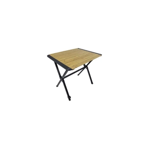 Туристичний стіл Bo-Camp Maryland M 80x63 cm Bamboo Brown (1404643) (DAS303288) зображення 1