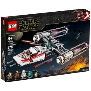 Конструктор LEGO Star Wars Зоряний винищувач Повстанців типу Y 578 деталей (75249) зображення 1