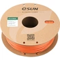 Пластик для 3D-принтера eSUN ePLA-Matte 1кг, 1.75мм, orange (EPLA-MATTE-P175T1) - зменшене зображення 3