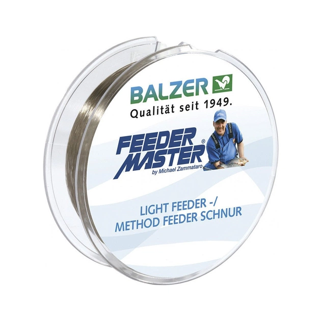 Волосінь Balzer Feedermaster Light Feeder/Method Feeder 0.22мм 200м 6,3кг (12096 022) - изображение 1