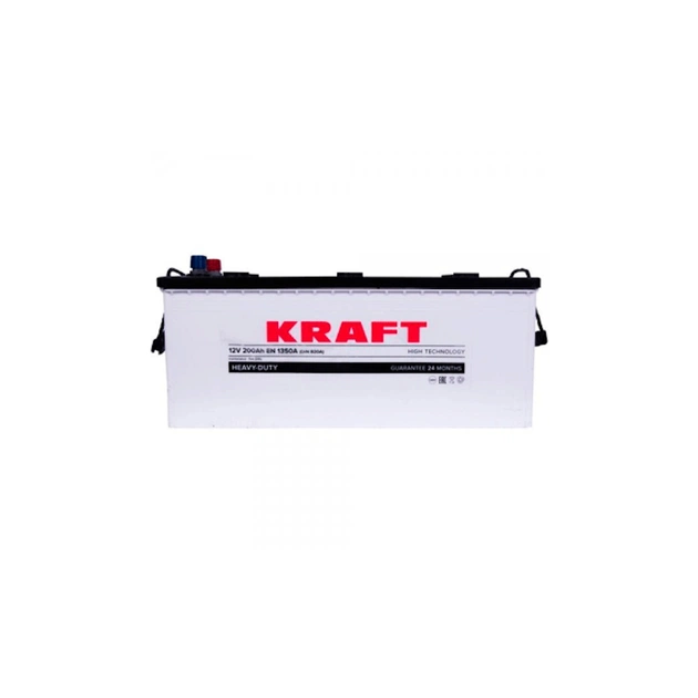 Акумулятор автомобільний KRAFT 200Ah (76327) - изображение 1