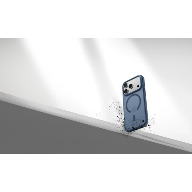 Чохол до мобільного телефона Belkin Magnetic Protective Grip iPhone 17 Pro Navy (MSA035HQNY) - picture 11