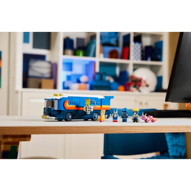 Конструктор LEGO Sonic та командна вантажівка (77006) - picture 12