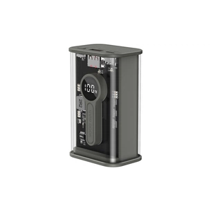 Батарея універсальна Gembird 9000mAh, QC3.0, Transparent (PB09-TQC3-01) зображення 1