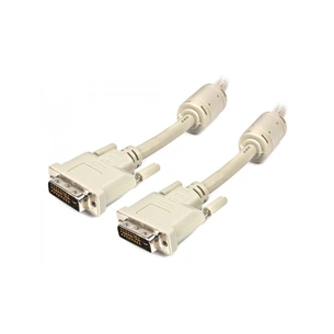 Кабель мультимедійний DVI to DVI 24+1pin, 4.5m Cablexpert (CC-DVI2-15) зображення 1