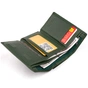 Гаманець ST Leather Зі шкіри унісекс Зелений (19332) - зменшене зображення 3
