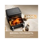 Мультипіч MOVA AeroChef FD20s Pro Black (AF-5518ATB-S) - зменшене зображення 2