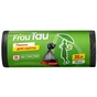 Пакети для сміття Frau Tau Чорні 35 л 30 шт. (4820195508152) - зменшене зображення 1