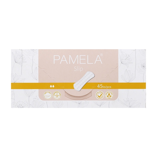 Ежедневные прокладки Pamela Slip 45 шт. (8588007675718) - изображение 1